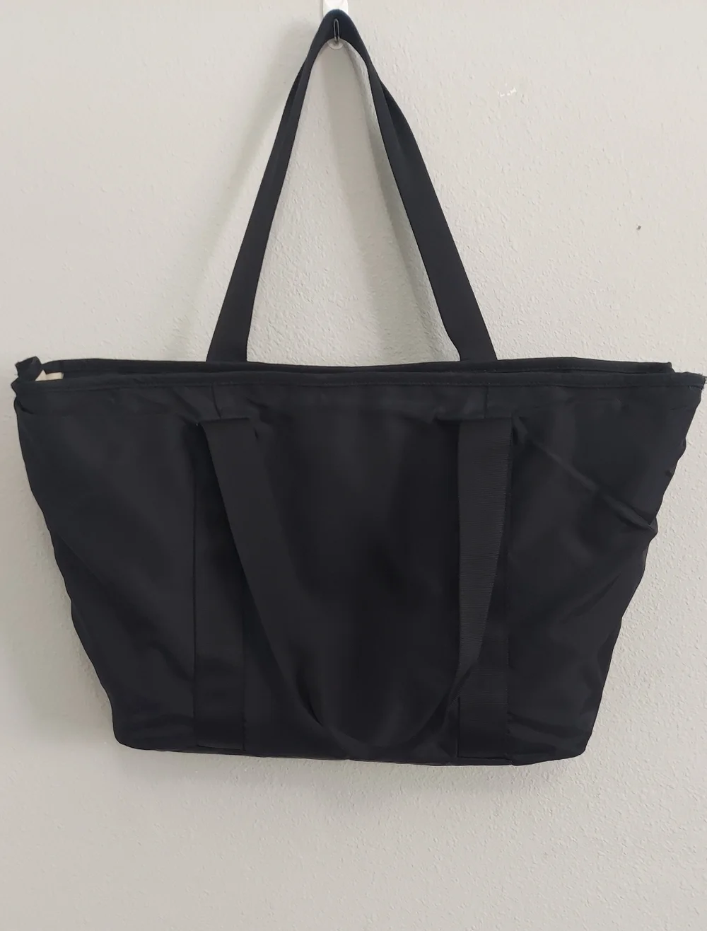 Timbuk2 Black Cargo Tote Bag Laptop Travel Commuter
